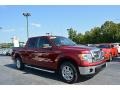 Ruby Red 2014 Ford F150 XLT SuperCrew