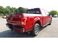 2016 Ruby Red Ford F150 XLT SuperCrew 4x4  photo #6