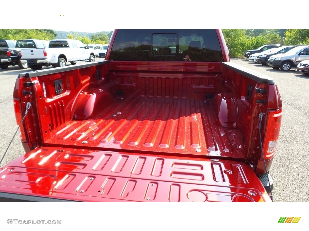 2016 F150 XLT SuperCrew 4x4 - Ruby Red / Black photo #8