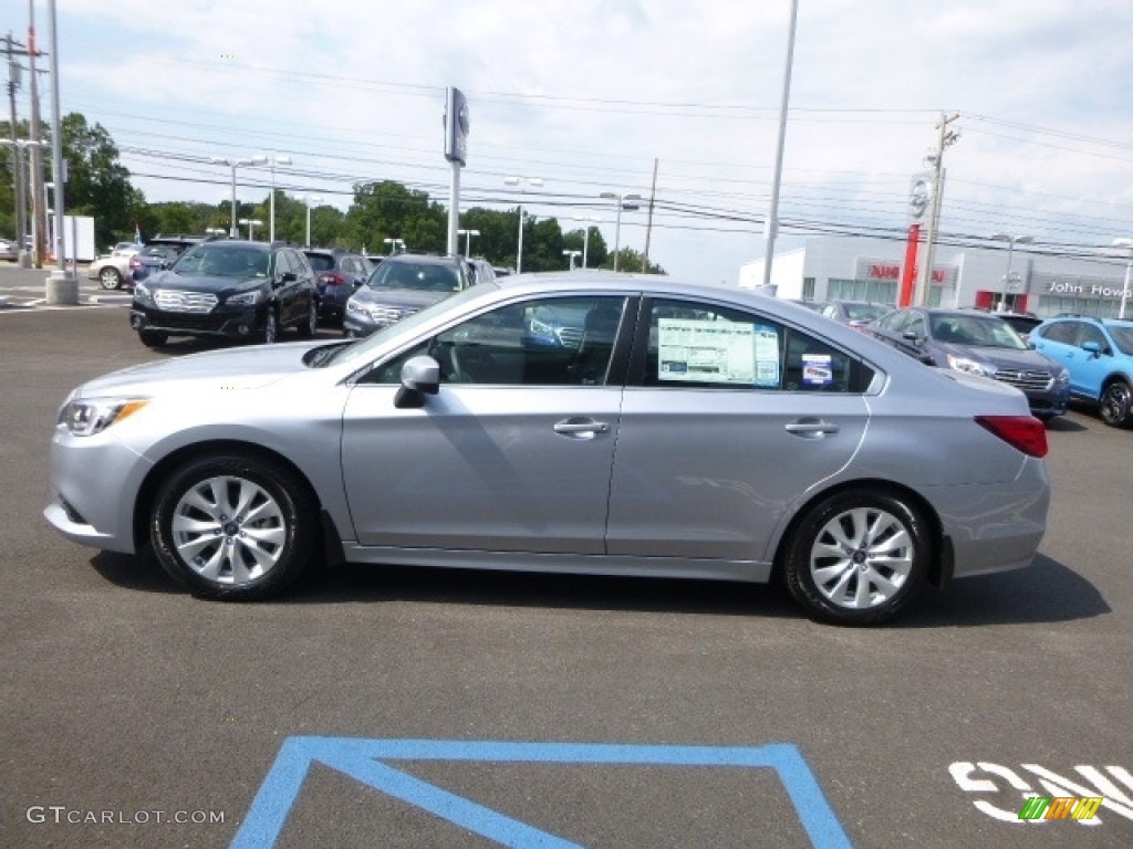 2017 Legacy 2.5i Premium - Ice Silver Metallic / Slate Black photo #10