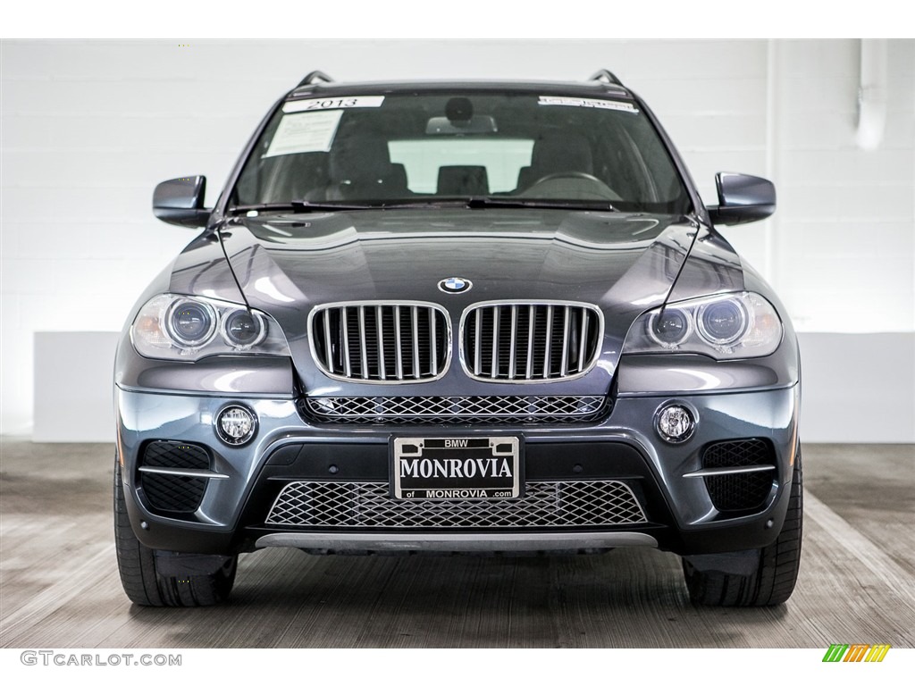 Platinum Gray Metallic 2013 BMW X5 xDrive 35d Exterior Photo #115543451