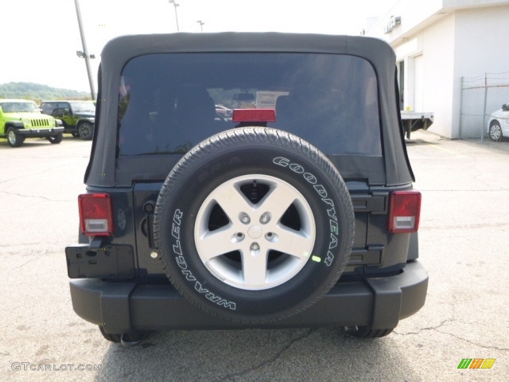 2016 Wrangler Unlimited Sport 4x4 - Rhino / Black photo #5