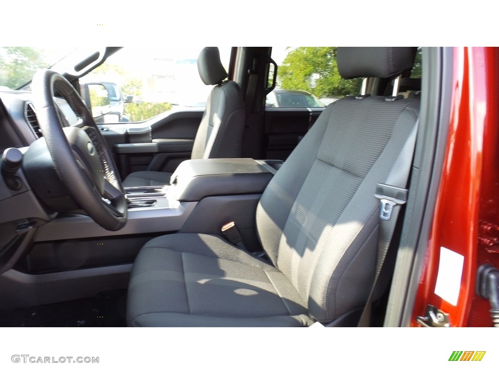 2016 F150 XLT SuperCrew 4x4 - Ruby Red / Black photo #11