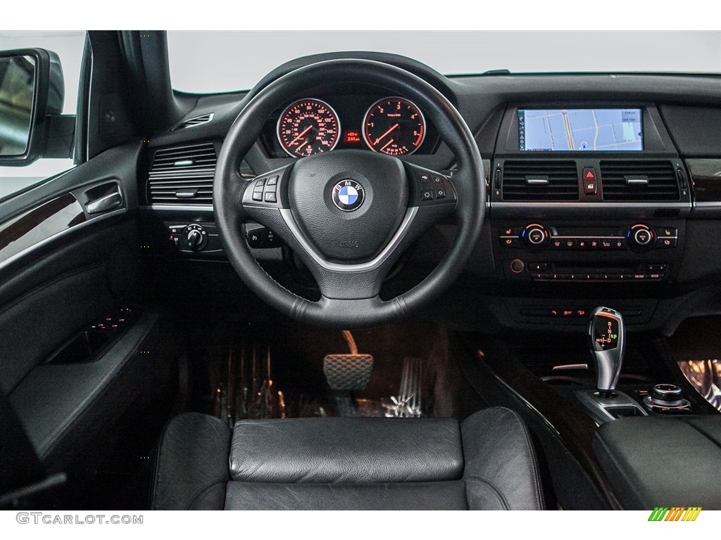 2013 BMW X5 xDrive 35d Black Dashboard Photo #115543502