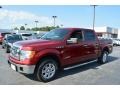 Ruby Red - F150 XLT SuperCrew Photo No. 7