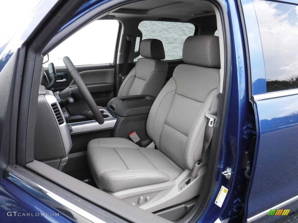 2017 Chevrolet Silverado 1500 LTZ Crew Cab 4x4 Front Seat Photo #115543556