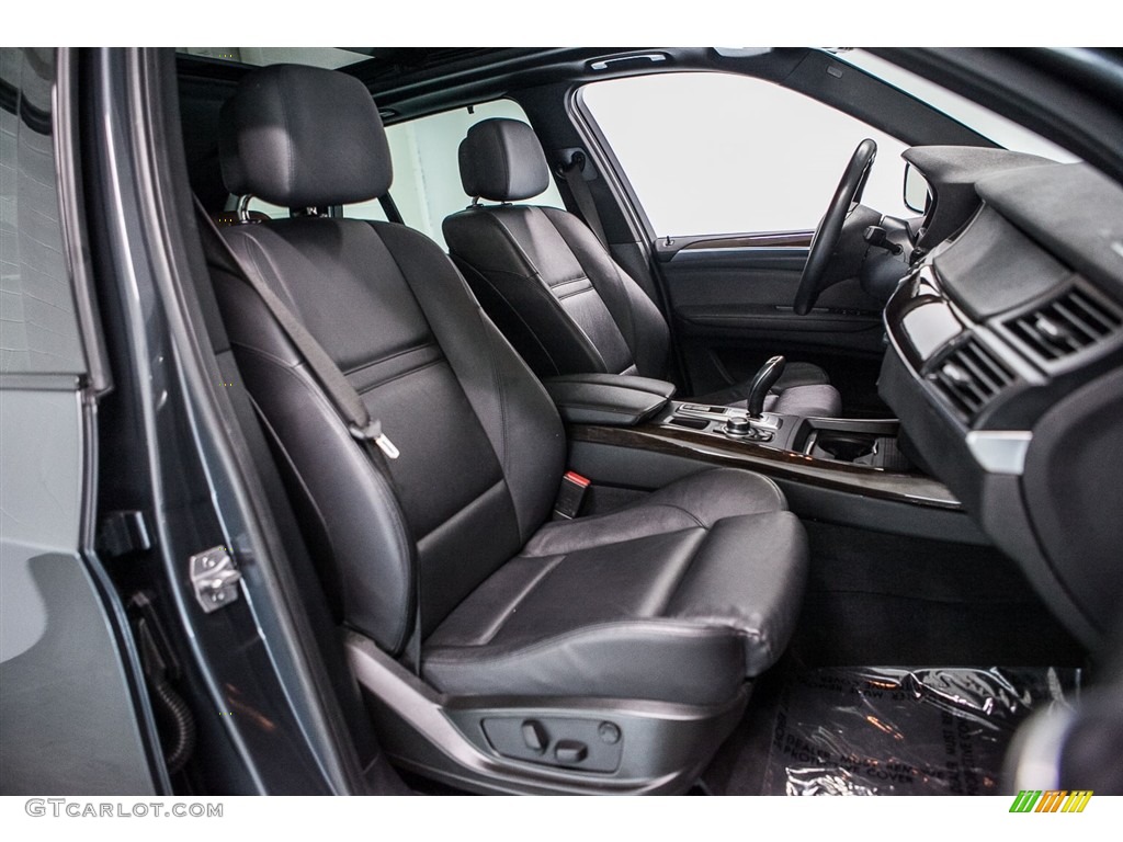 Black Interior 2013 BMW X5 xDrive 35d Photo #115543733