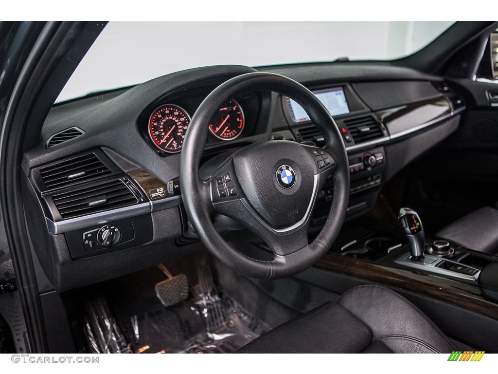 2013 BMW X5 xDrive 35d Black Dashboard Photo #115543892