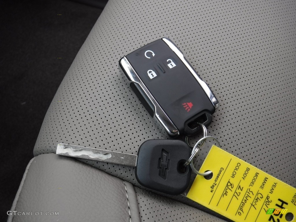 2017 Chevrolet Silverado 1500 LTZ Crew Cab 4x4 Keys Photo #115543904