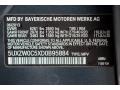 A68: Platinum Gray Metallic 2013 BMW X5 xDrive 35d Color Code