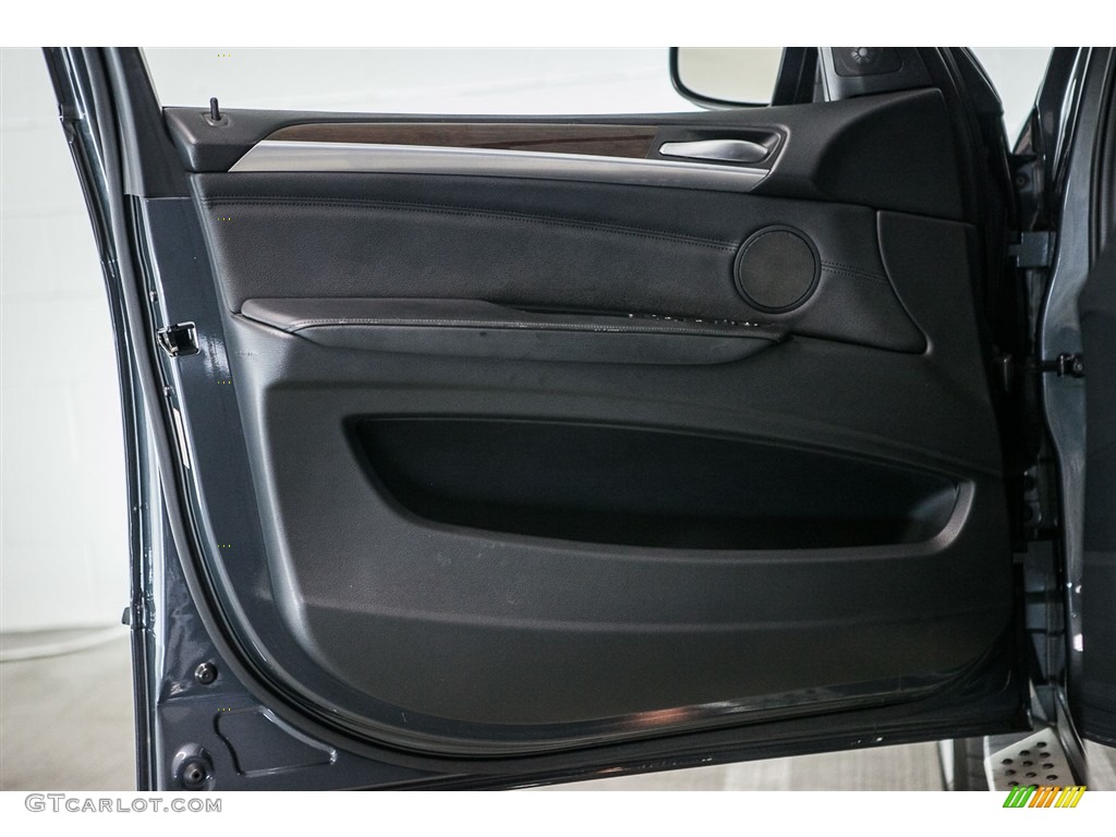 2013 BMW X5 xDrive 35d Black Door Panel Photo #115543970