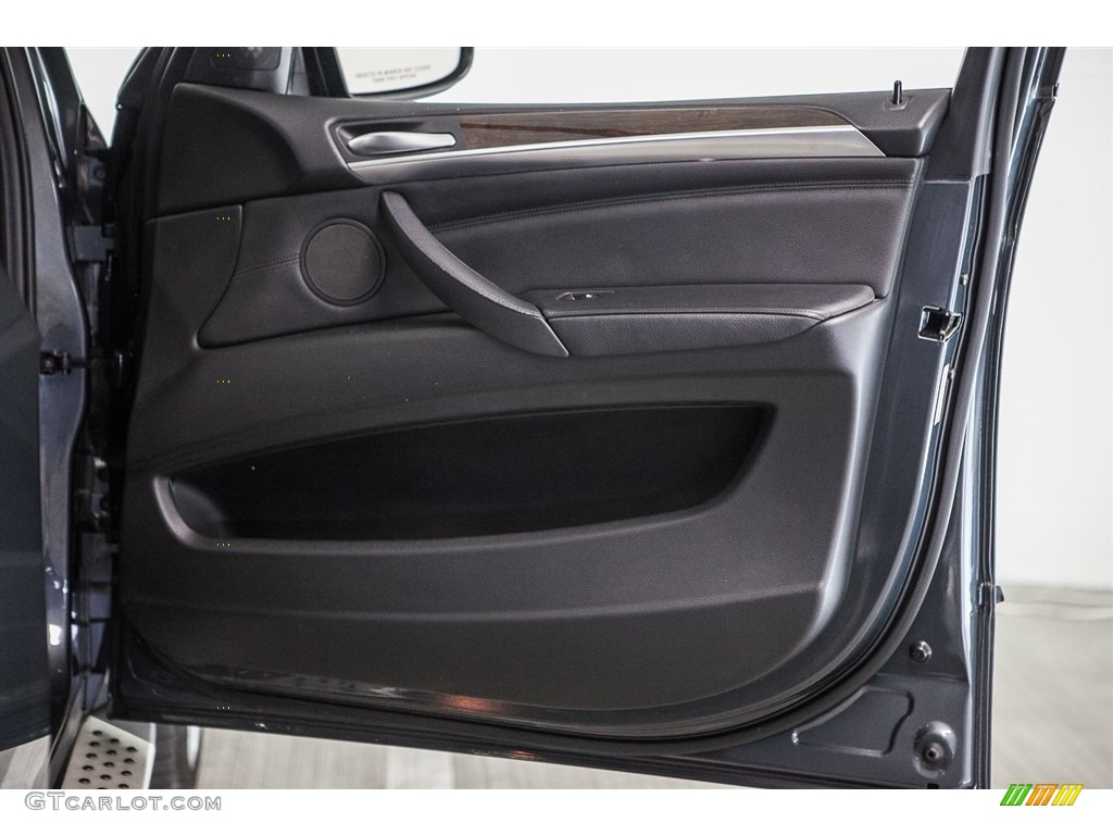2013 BMW X5 xDrive 35d Black Door Panel Photo #115544046