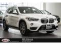 2017 Mineral White Metallic BMW X1 sDrive28i  photo #1