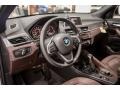 Mocha Dashboard Photo for 2017 BMW X1 #115544375