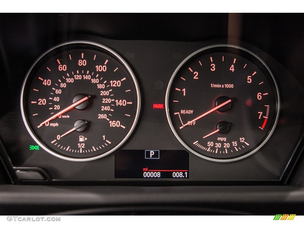 2017 BMW X1 sDrive28i Gauges Photo #115544417