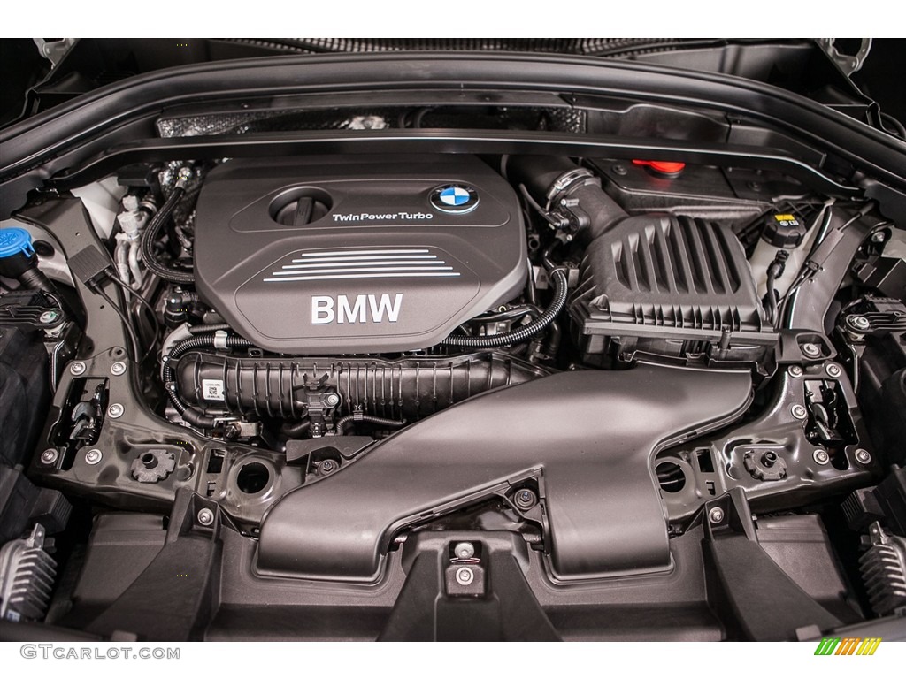 2017 BMW X1 sDrive28i 2.0 Liter Twin-Power Turbocharged DOHC 16-Valve VVT 4 Cylinder Engine Photo #115544450