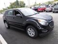 2017 Black Chevrolet Equinox LS AWD  photo #5