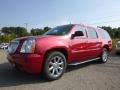 2012 Crystal Red Tintcoat GMC Yukon XL Denali AWD  photo #2