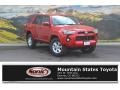Barcelona Red Metallic - 4Runner SR5 4x4 Photo No. 1