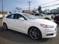White Platinum - Fusion Titanium AWD Photo No. 3