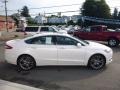 White Platinum - Fusion Titanium AWD Photo No. 4