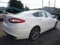 White Platinum - Fusion Titanium AWD Photo No. 5
