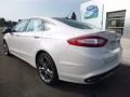 White Platinum - Fusion Titanium AWD Photo No. 7
