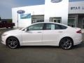 White Platinum - Fusion Titanium AWD Photo No. 8