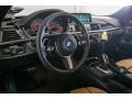 Saddle Brown Dashboard Photo for 2017 BMW 4 Series #115544993
