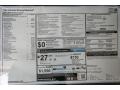 2017 BMW 4 Series 430i Gran Coupe Window Sticker