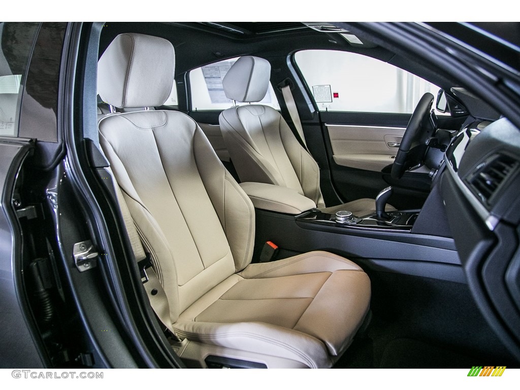 Oyster Interior 2017 BMW 4 Series 440i Gran Coupe Photo #115545215