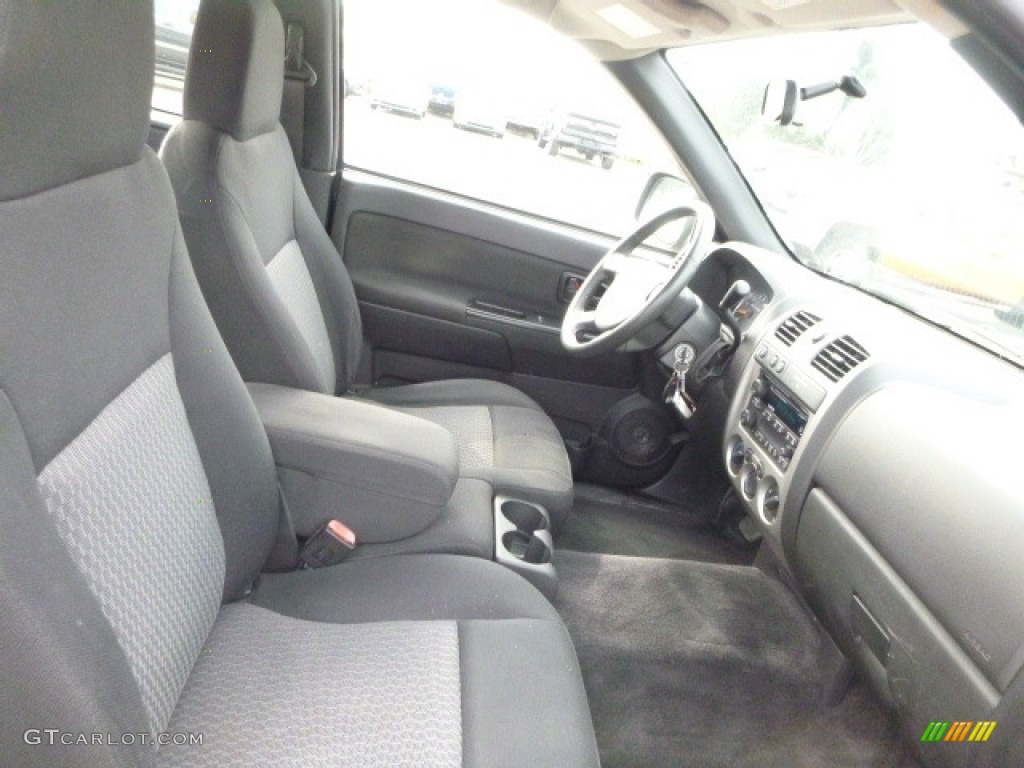 2007 Colorado LT Extended Cab 4x4 - Blue Granite Metallic / Medium Pewter photo #11