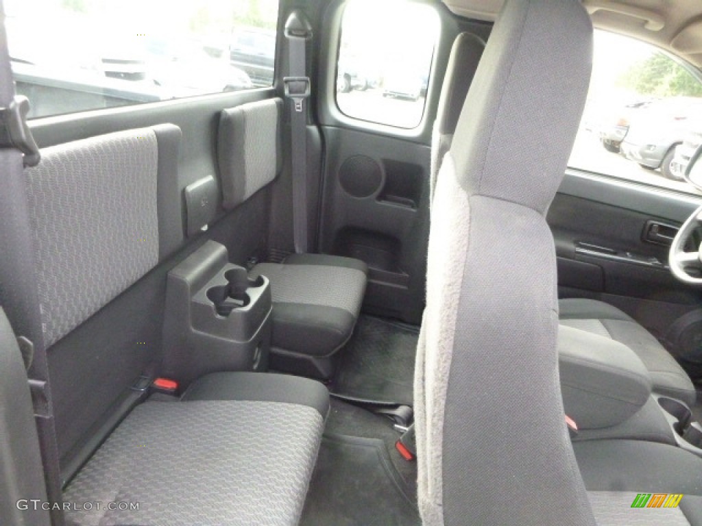 2007 Colorado LT Extended Cab 4x4 - Blue Granite Metallic / Medium Pewter photo #12