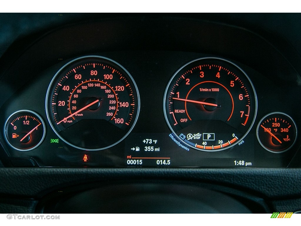 2017 BMW 4 Series 440i Gran Coupe Gauges Photo #115545377