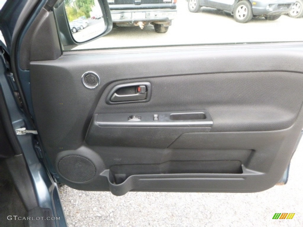 2007 Colorado LT Extended Cab 4x4 - Blue Granite Metallic / Medium Pewter photo #14