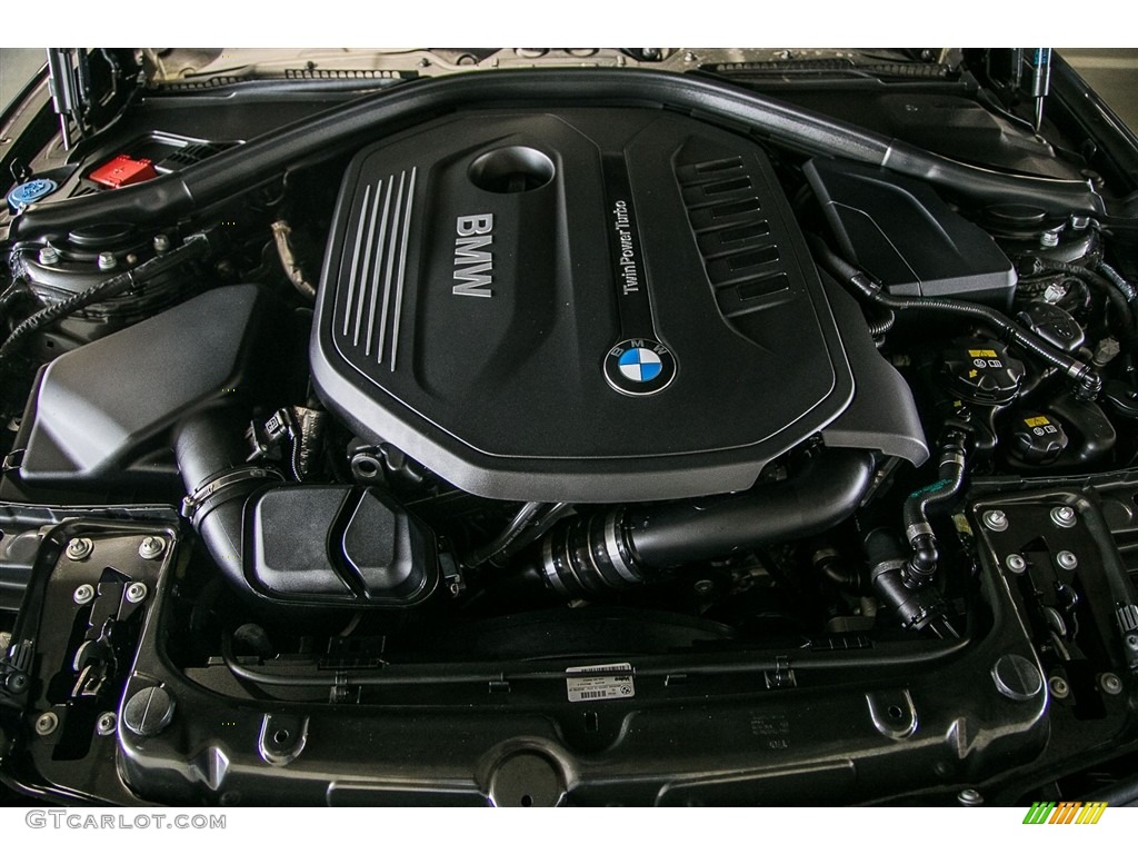 2017 BMW 4 Series 440i Gran Coupe 3.0 Liter DI TwinPower Turbocharged DOHC 24-Valve VVT Inline 6 Cylinder Engine Photo #115545404
