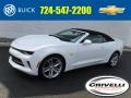 Summit White - Camaro LT Convertible Photo No. 2