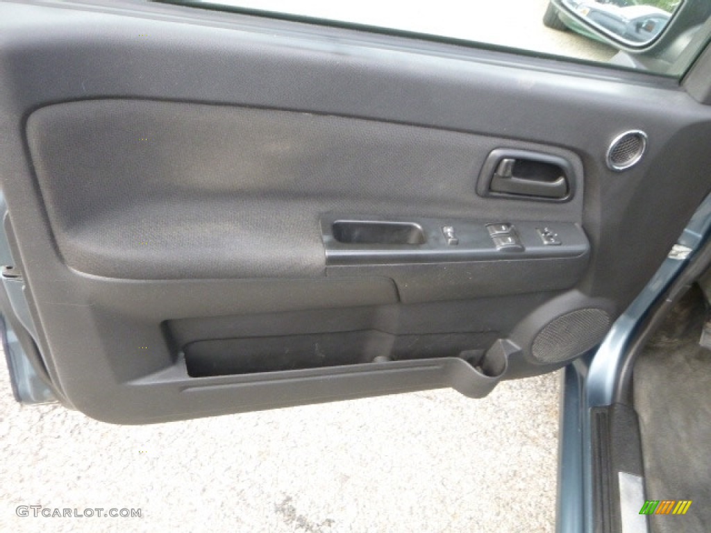 2007 Colorado LT Extended Cab 4x4 - Blue Granite Metallic / Medium Pewter photo #16