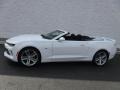 Summit White - Camaro LT Convertible Photo No. 4