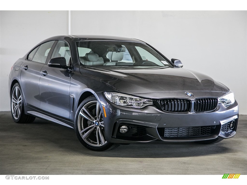 Mineral Grey Metallic 2017 BMW 4 Series 440i Gran Coupe Exterior Photo #115545482