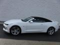 Summit White - Camaro LT Convertible Photo No. 5