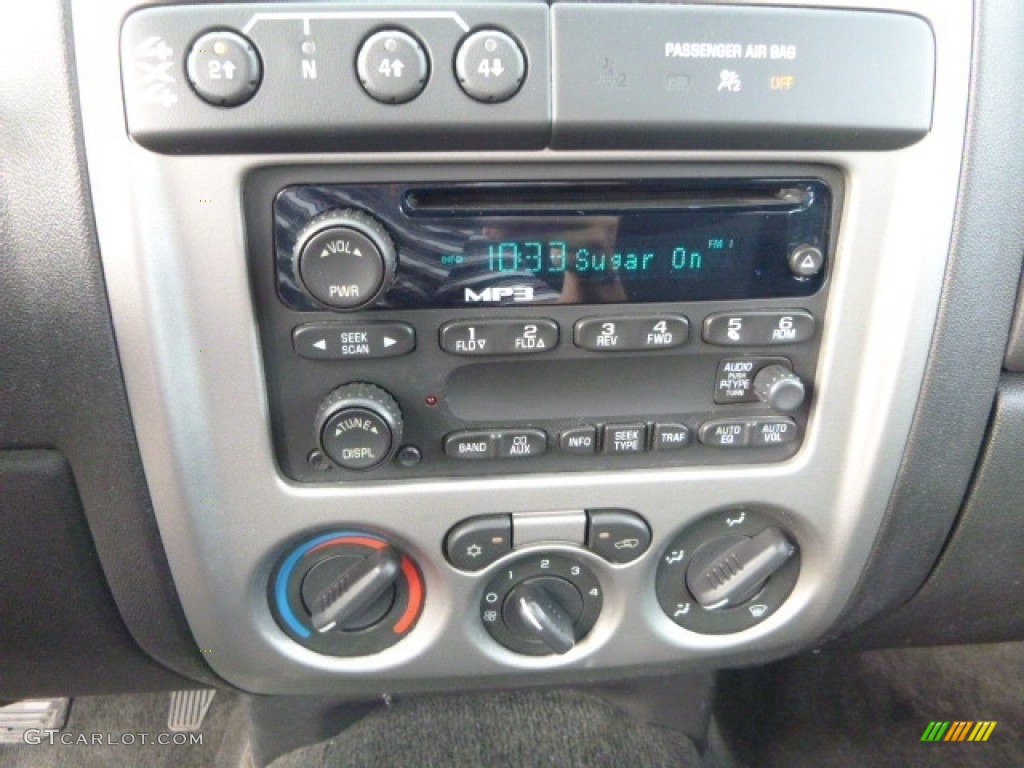 2007 Colorado LT Extended Cab 4x4 - Blue Granite Metallic / Medium Pewter photo #20