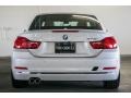 2017 Mineral White Metallic BMW 4 Series 430i Convertible  photo #4