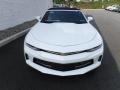 Summit White - Camaro LT Convertible Photo No. 10
