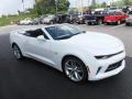 Summit White 2017 Chevrolet Camaro LT Convertible Exterior