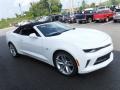 Summit White - Camaro LT Convertible Photo No. 13