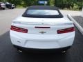 Summit White - Camaro LT Convertible Photo No. 14
