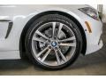 2017 Mineral White Metallic BMW 4 Series 430i Convertible  photo #10