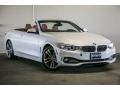 2017 Mineral White Metallic BMW 4 Series 430i Convertible  photo #12