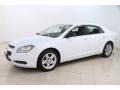 Summit White - Malibu LS Sedan Photo No. 3